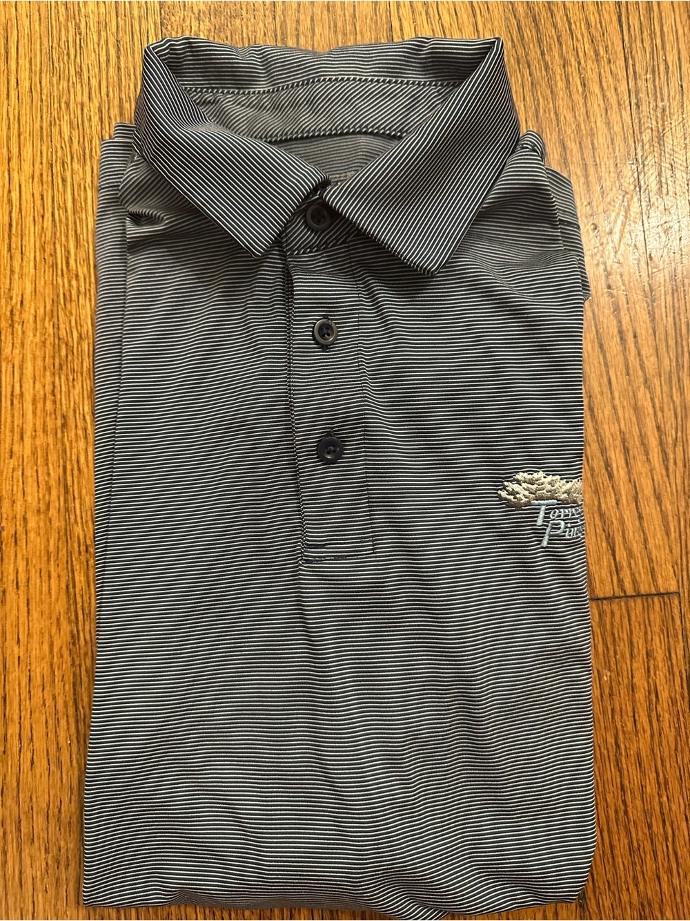 Navy Torrey Pines Polo - Under Armor